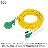 日動 トリプルポッキン延長コード 極太 22A20m PPT-20E-黄