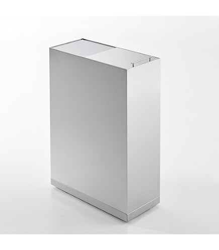 Amazon｜[足立製作所] ステンレスダストボックス 【45L袋用】 日本製