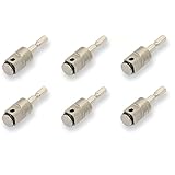 トネ(TONE) 電動ドリル用インパクトソケットアダプター 2BAN-16-6S ビット差込 &12.7mm(1/2") 6入