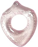 Green sprouts Fruit Cool Soothing Teether, Pink Strawberry - 1 ea, 2 pack by green sprouts [並行輸入品]