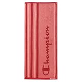Champion(チャンピオン) フェイスタオル Champion チャンピオン ロゴカラーズ レッド 綿100％ 抗菌 防臭 5065021200