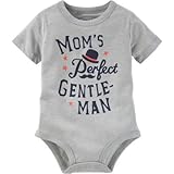 オシュコシュ OSHKOSH/ オシュコシュ オリジナル グラフィック ボディスーツ グレー ロンパース半袖 18ヶ月【並行輸入】