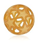Hevea Natural Rubber Sensory Ball Star - BPA Phthalates PVC Free [並行輸入品]