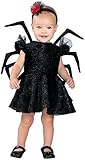 Princess Paradise Baby Widow Deluxe Costume Black 6 to 12 Months [並行輸入品]