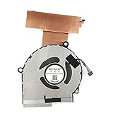 QUETTERLEE 交換用CPU冷却ファン HP OMEN 15-DC 15-DC0013TX 15-DC0004TX 15-DC0005TX 15-dc0007TX 15-dc0009TX 15-dc0011TX 15-dc0013tx TPN-Q211 シリーズ G3D-CPU NFB75A05H-007 L30204-001 ファン