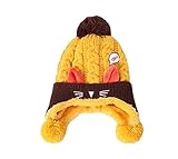 ベビーラブリーハット赤ちゃんの冬のプラスベルベット素材ハット