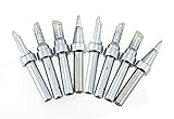 8PCSハンダ付け用チップ200-3C 200-4C 200-B、200-Kハンダ付け用ハンダステーション用ツール