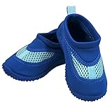 アイプレイ i play ウォーターシューズ シューズ マリンシューズ スリッポン メッシュ 通気性 速乾性 ネオプレン US7:15cm Royal