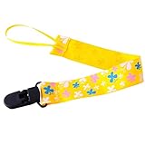 Zhaozhe おしゃぶりホルダー おしゃぶりチェーン 落下防止 紛失防止 グリップ