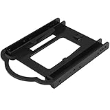 StarTech.com SSD/HDDマウンタ／5個入り／3.5インチベイ用／1x 2.5インチSSDまたはHDD／工具不要／IDE、SAS、SATA、U.2対応／ハードディスク 変換マウントブラケット アダプター／ドライブベイ 簡単着脱 BRACKET125PTP