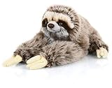 なまけもの ぬいぐるみ ナマケモノ リアルぬいぐるみ ぶら下がり 動物 アニマル もふもふ ぬいぐるみ 長さ35cm かわいい 知育トイ クリスマス 誕生日 プレゼント 新年 贈り物 ギフト 6歳以上
