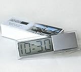 Mercury 車用時計 車載 デジタル 表示 電池 式 クリアデザイン キッチンやリビングでも