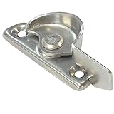 クマモト ステンレス6Sクレセント バネ入 右 受付 C-55B R