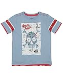 Hatley ハットレイ ボーイズ グラフィック・Tシャツ 95cm マルチカラー 100%綿 TS5SKUL008
