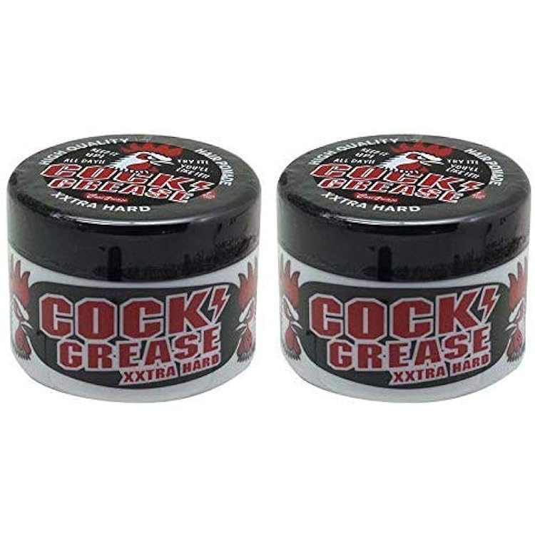 Amazon | ヘア 【X3個セット】 阪本高生堂 クックグリース XXX 210g