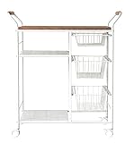 大川家具 GART ワゴン エペ Lサイズ ブラウン