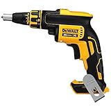 DEWALT DCF620B 20-volt MAX XR Li-Ion Brushless Drywall ScrewGun Baretool [並行輸入品]