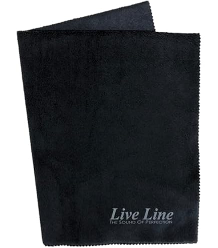 Amazon | LiveLine ライブライン ワイピングクロス ワインレッド