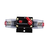 12V　ソーラーシステム　防水　遮断器　回路ブレーカ　過電流防止　全7サイズ（20A、30A、40A、50A、60A、80A、100A）-50a