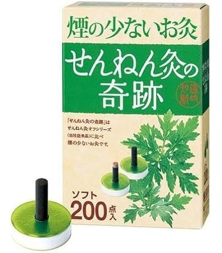 せんねん灸の奇跡(レギュラー)220点✖️3箱セット soukai_4973452312204