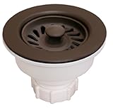 Plumbest b02 – 407装飾バスケットStrainer、古い世界ブロンズ