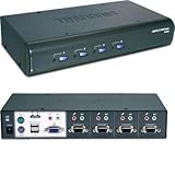 4-port USB/PS2 KVM Switch Kit [並行輸入品]