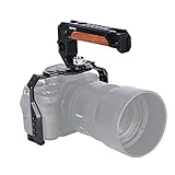 NICEYRIG カメラケージ Sony A7IV A7SIII (Alpha 7 IV/Alpha 7S III)A7M4/A7S3専用ケージキット トップハンドル付き 拡張カメラケージ アルミニウム合金製 - 503