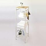 nsp131na/nspスリムラック 単品 （天板：ナチュラル）