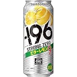 サントリー -196℃ ストロングゼロ ビターレモン 500ml