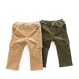 Bobson(ボブソン) ロングパンツ (80～130cm) キムラタンの子供服 (77129x77629-164) ベージュ 95