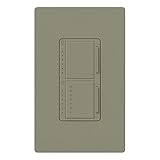 Lutron MA-L3T251-GB Maestro 300 Watt Single Pole Dimmer And Timer Switch, Greenbriar [並行輸入品]