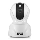 SANNCE Home Security CCTV Wireless 1080P IP Camera Easy Setup Home Remote Monitoring System(QR Code 