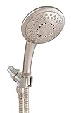 LDR 520 6150BBN 6 Function Massage Handheld Shower With 60-Inch Hose and Mount, Brushed Nickel [並行輸入