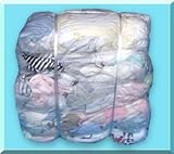 色メリヤスウエス 10kg (10kg/セット)