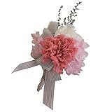 Merci la fleur プリザーブドフラワー コサージュ 完成品 Poeme ポエム フランボワーズ