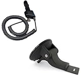 Escort Hybrid Cord & SuperCup Combo Pack for Escort Radar Detectors (Red) [並行輸入品]