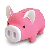 貯金箱かわいいコインバンクToy Bank Decorative銀行Saving Bank Money Bankボーイズガールズキッズ子供大人用、ベビーBank by domestar M ピンク 4