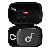 Soundcores Select 4 Go Bluetooth専用収納ケース-Hermitshell (ブラック)
