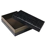 谷口松雄堂 小物入れ うるし紙 文具箱 黒 URP-B-001