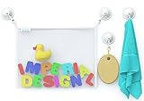 Bath Toy Organizer & Bathroom Accessories For Baby/Kids, Mesh Storage Bag Netting Helps Minimize Mol