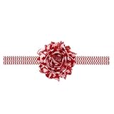 Zhhlinyuan ベビー小物 Baby Girls ヘアアクセサリ Toddler Kids Christmas/Photography Pops/Costume/Party Stretch Ch