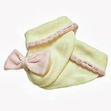 【ｃｏｃｏｂａｍｂｉ】新生児ソックス　アイボリー　7-9cm