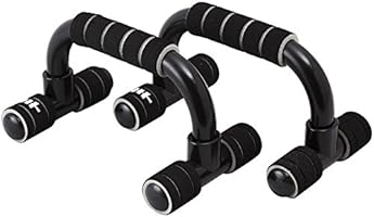 HOMETRY(ホームトライ) プッシュアップバー ブラック&times;グレー 加圧トレーニングPCCS STATION監修 T003