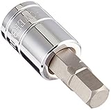 Powerbuilt 648425 3/8 Dr. Metric Hex Bit Socket, 9mm by Powerbuilt