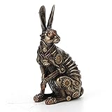 Veronese Design スチームパンクスタイル ジャックラビット ブロンズ仕上げ像