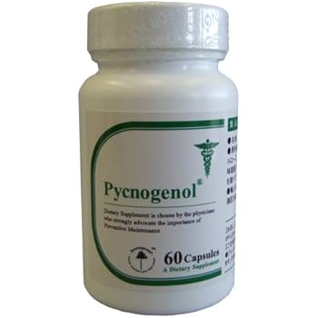 バイタルケアーズ ピクノジェノール 25mg×60カプセル