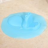 Generic Yellow : Silicone Drain Filter Cover Hippo Shape Deodorant Drain Bathroom Accessories Sink S