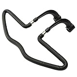 TOOGOOブラックステンレススチールカーシートヘッドレストジャケットコートスーツ服ハンガーホルダー