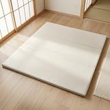 ベビーマット 121×121×3cm プレイマット 折りたたみ 厚手クッション PUレザー 防水仕様 防音対策 すべり止め加工 フロアマット 赤ちゃん用 お昼寝マット 室内 屋外 ベージュ