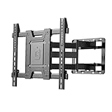 BeishiTenwaymiliテレビ壁掛け伸縮金具 75～120インチ対応 フルモーション式 耐荷重120kg VESA規格300*300～900*600mm tv壁掛け金具 かべかけ金具 テレビアーム ウォールマウント 前後＆左右&上下多角度調節
